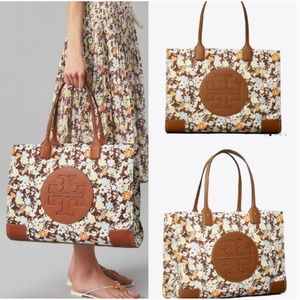 Tory Burch Ella Printed Tote